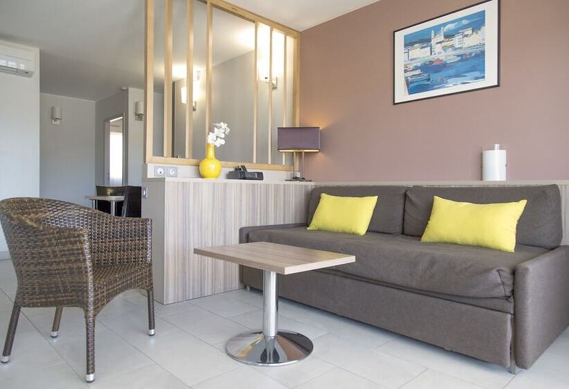 شقة 3 غرف, Residence De Tourisme Ajaccio Amiraute