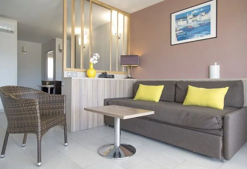 Huoneisto 3 Makuuhuonetta, Residence De Tourisme Ajaccio Amiraute