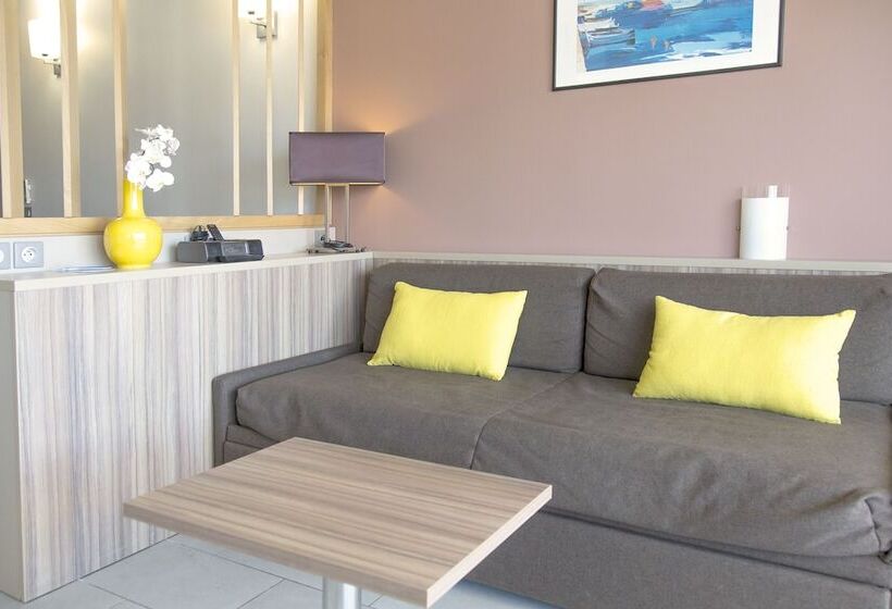 شقة 3 غرف, Residence De Tourisme Ajaccio Amiraute