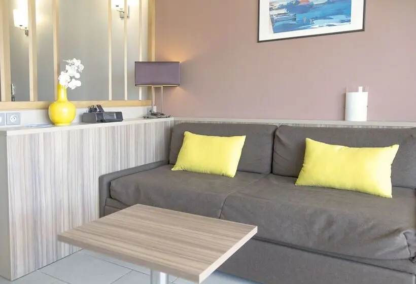 Huoneisto 3 Makuuhuonetta, Residence De Tourisme Ajaccio Amiraute