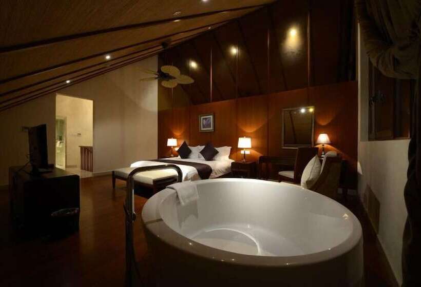 3 베드룸 디럭스 스위트, Shixishu Jianguo Yalong Bay Resort