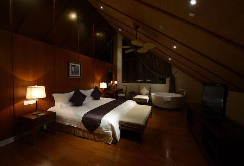 3 베드룸 디럭스 스위트, Shixishu Jianguo Yalong Bay Resort