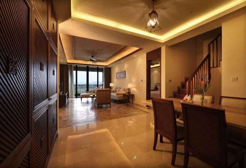 3 베드룸 디럭스 스위트, Shixishu Jianguo Yalong Bay Resort