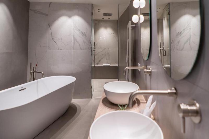 Люкс с гидромассажем, Sicilia S Art Hotel & Spa