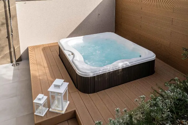 Sviitti Poreallas, Sicilia S Art Hotel & Spa