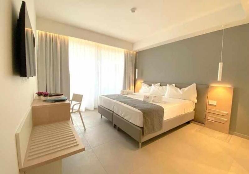 Полулюкс Одноместный с Террасой, Sicilia S Art Hotel & Spa