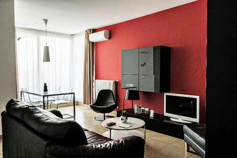 Deluxe-huone Terassi, Sicilia S Art Hotel & Spa
