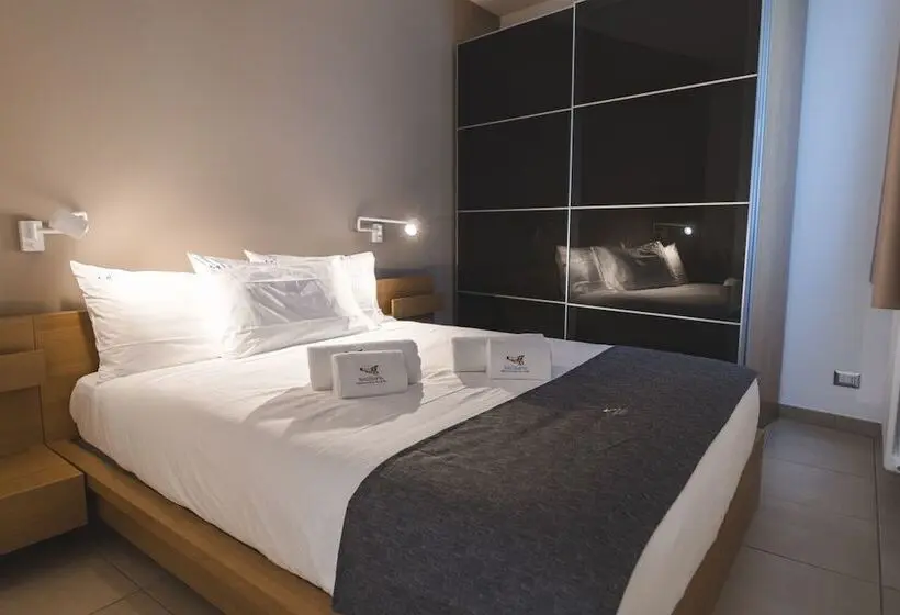 Deluxe-huone Terassi, Sicilia S Art Hotel & Spa