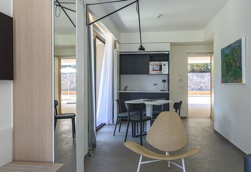 Полулюкс Одноместный с Террасой, Sicilia S Art Hotel & Spa