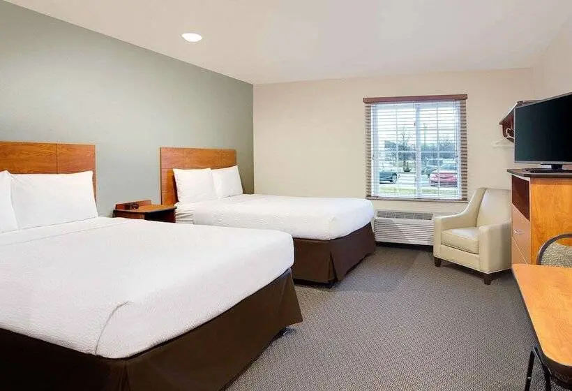 ２ダブルベッドのスタンダードルーム, Woodspring Suites Fredericksburg