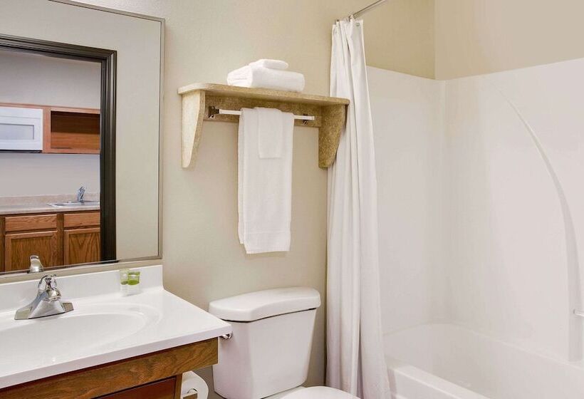 스탠다드 룸 더블 침대 2개, Woodspring Suites Fredericksburg