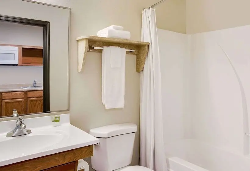 ２ダブルベッドのスタンダードルーム, Woodspring Suites Fredericksburg