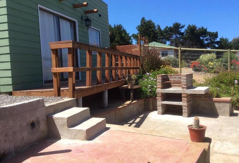 オーシャンビュースイート, Cabañas Barrachina, Punta De Tralca