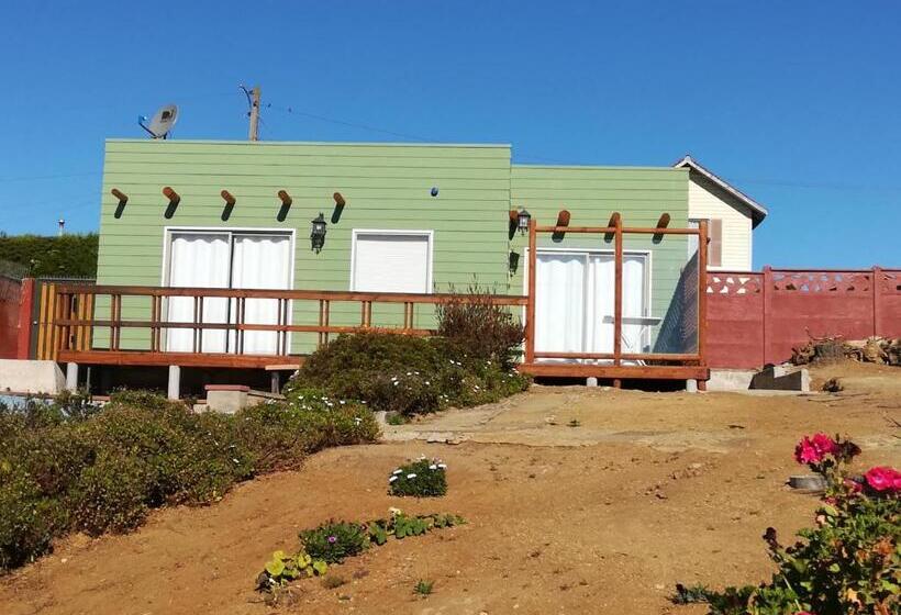 オーシャンビュースイート, Cabañas Barrachina, Punta De Tralca