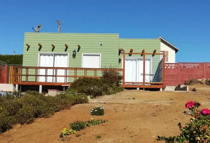 オーシャンビュースイート, Cabañas Barrachina, Punta De Tralca