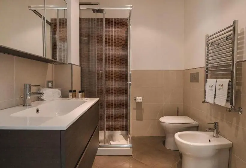 Deluxe-huone Terassi, Sicilia S Art Hotel & Spa