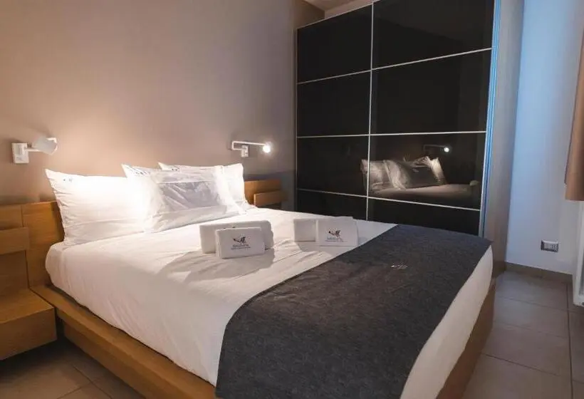 Deluxe-huone Terassi, Sicilia S Art Hotel & Spa