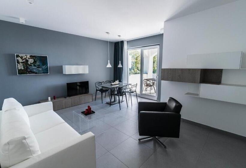 Полулюкс Одноместный с Террасой, Sicilia S Art Hotel & Spa