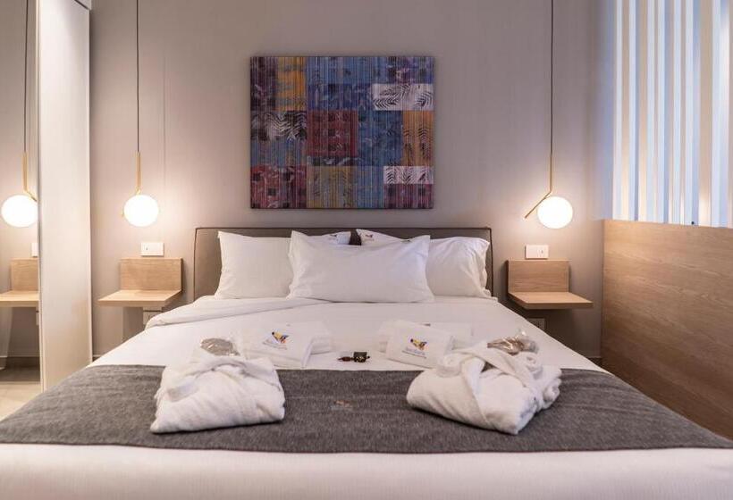 Полулюкс Одноместный с Террасой, Sicilia S Art Hotel & Spa