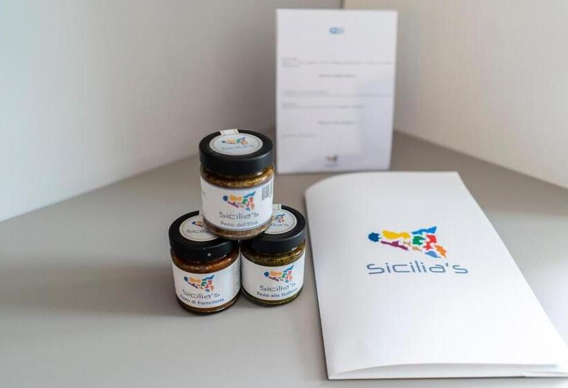 Люкс с гидромассажем, Sicilia S Art Hotel & Spa