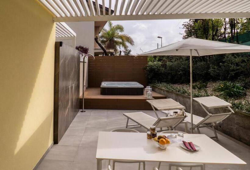 Люкс с гидромассажем, Sicilia S Art Hotel & Spa