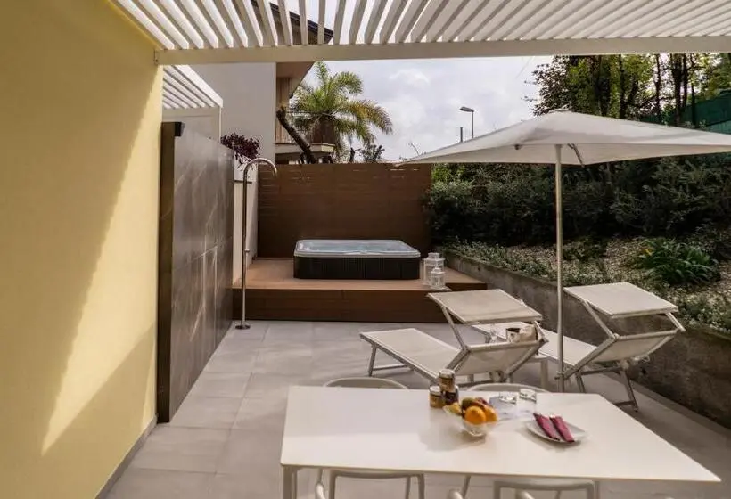 Sviitti Poreallas, Sicilia S Art Hotel & Spa
