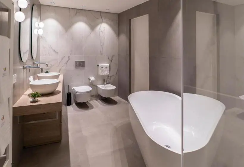 Sviitti Poreallas, Sicilia S Art Hotel & Spa