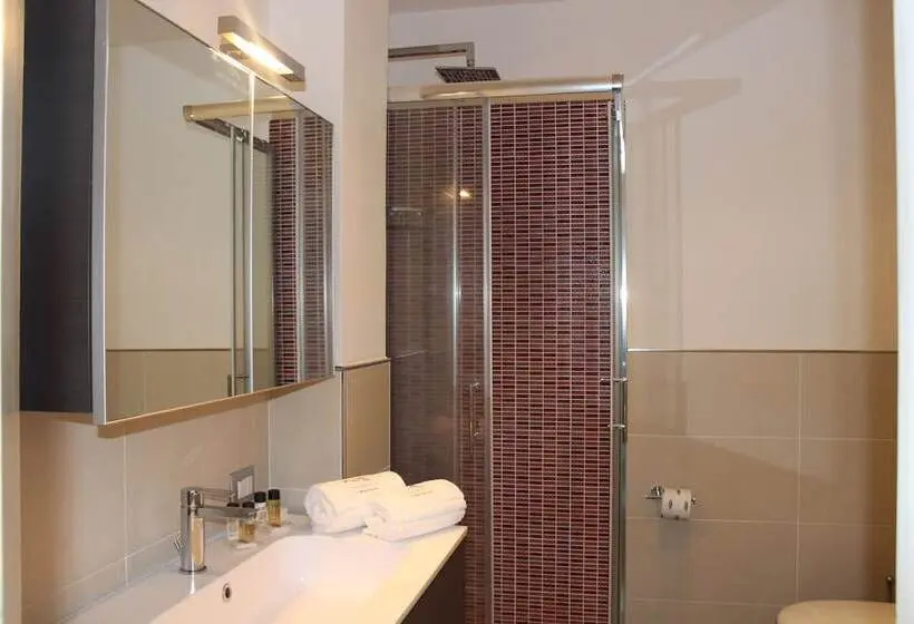 Deluxe-huone Terassi, Sicilia S Art Hotel & Spa