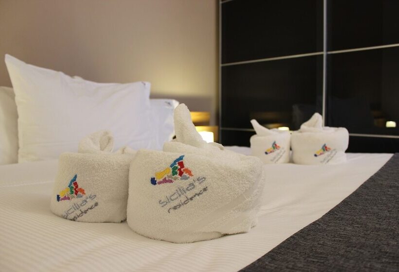 Номер Deluxe с Террасой, Sicilia S Art Hotel & Spa