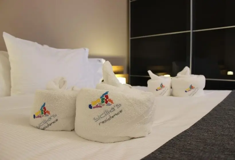 Deluxe-huone Terassi, Sicilia S Art Hotel & Spa