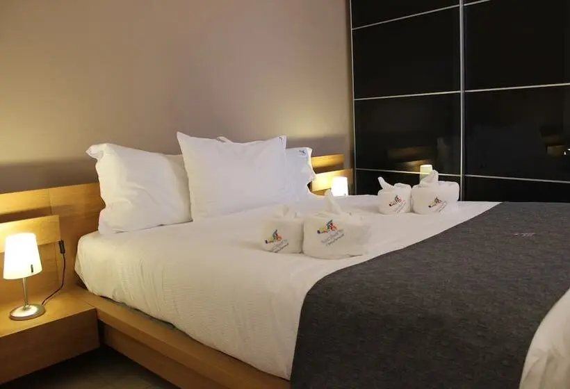 Deluxe-huone Terassi, Sicilia S Art Hotel & Spa