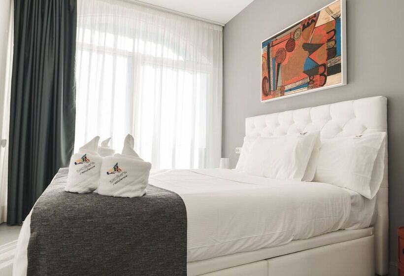Полулюкс Одноместный с Террасой, Sicilia S Art Hotel & Spa