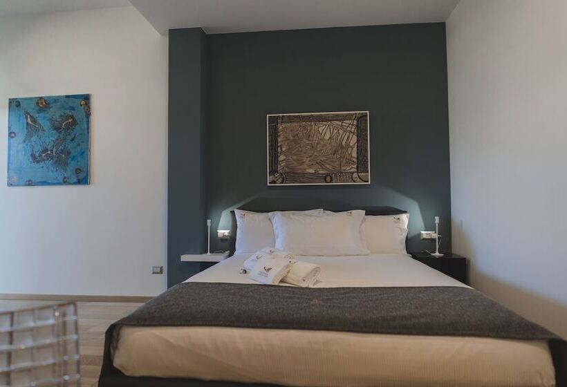 Полулюкс Одноместный с Террасой, Sicilia S Art Hotel & Spa