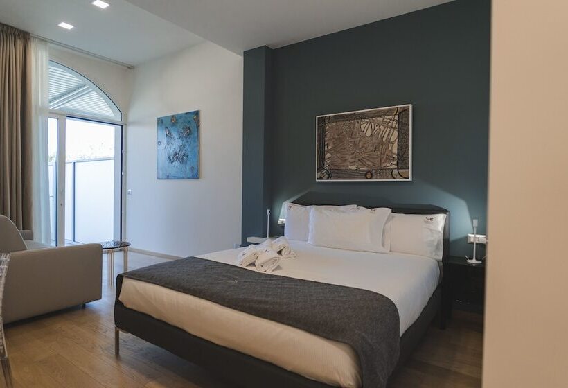 Полулюкс Одноместный с Террасой, Sicilia S Art Hotel & Spa