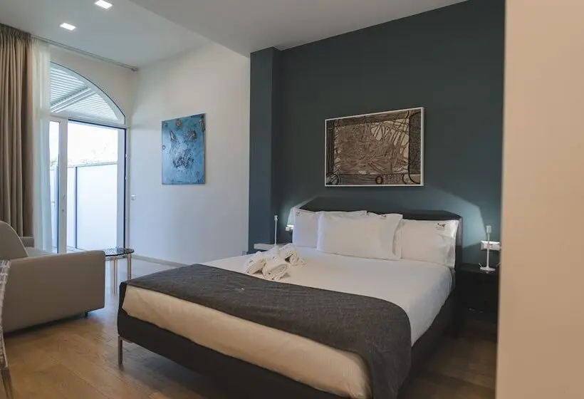 Juniorsviitti Terassi, Sicilia S Art Hotel & Spa