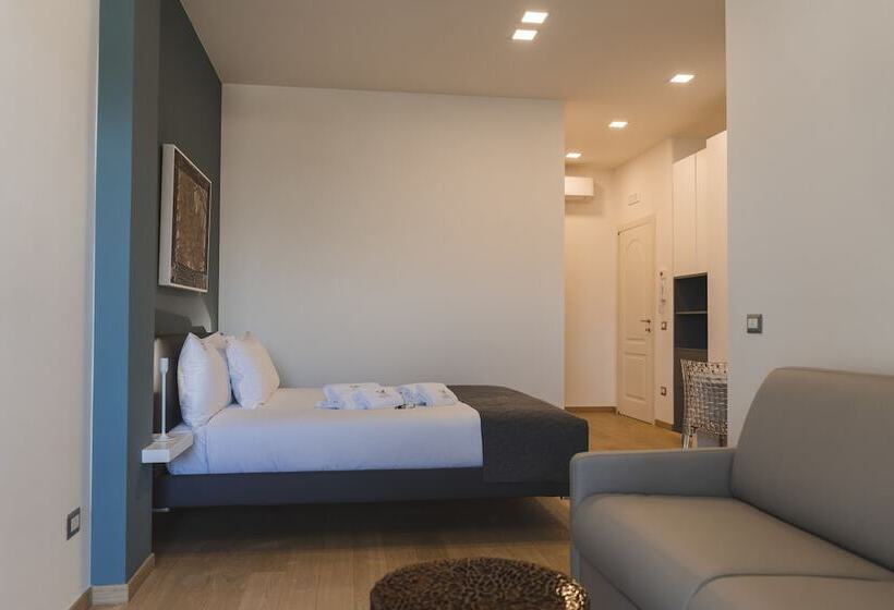 Полулюкс Одноместный с Террасой, Sicilia S Art Hotel & Spa