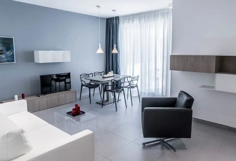 Juniorsviitti Terassi, Sicilia S Art Hotel & Spa