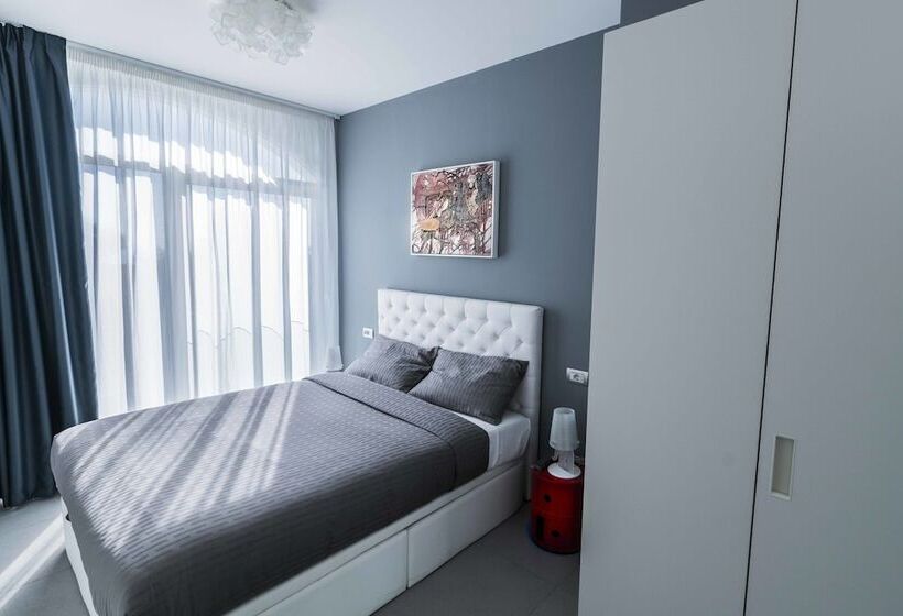 Полулюкс Одноместный с Террасой, Sicilia S Art Hotel & Spa