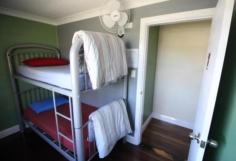 اتاق استاندارد با سرویس بهداشتی مشترک, Port Macquarie Backpackers