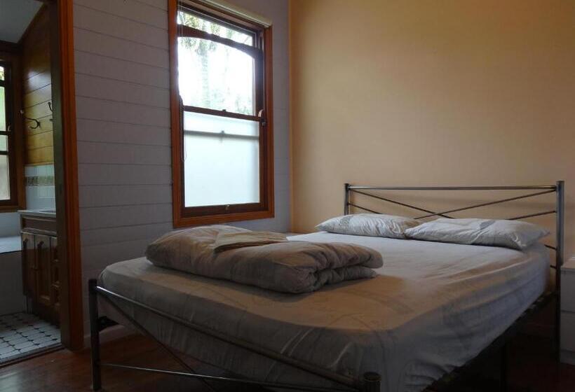 带共用浴室的标准房间, Port Macquarie Backpackers