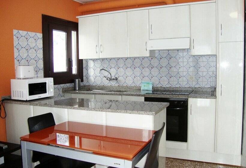آپارتمان 2 خوابه, Apartamentos Arinsal 3000