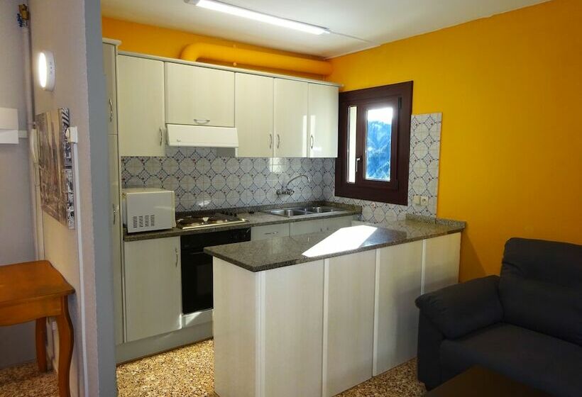 آپارتمان 2 خوابه, Apartamentos Arinsal 3000