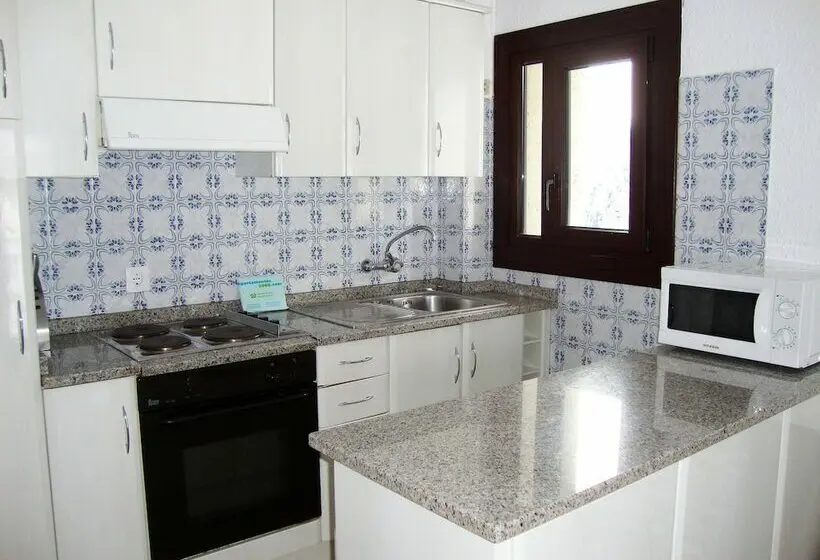 آپارتمان 2 خوابه, Apartamentos Arinsal 3000