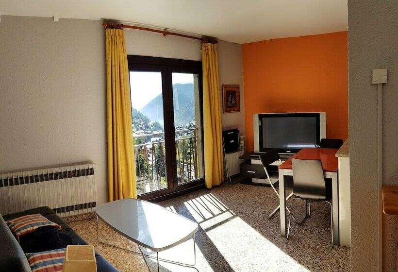 آپارتمان 2 خوابه, Apartamentos Arinsal 3000