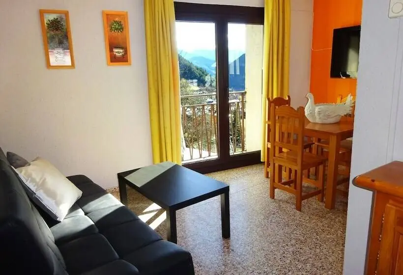 آپارتمان 1 خوابه, Apartamentos Arinsal 3000