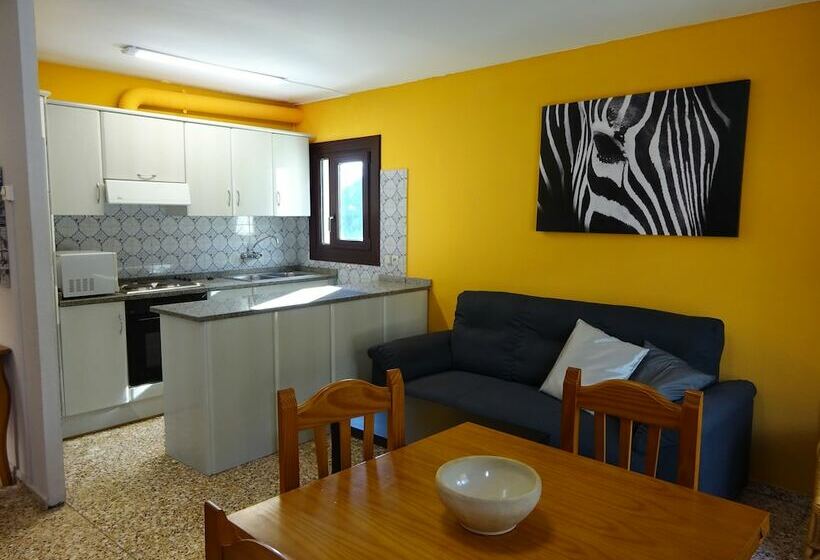آپارتمان 2 خوابه, Apartamentos Arinsal 3000