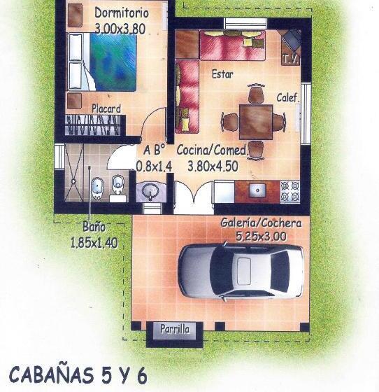 بانگلوی استاندارد, Cabañas Landhaus