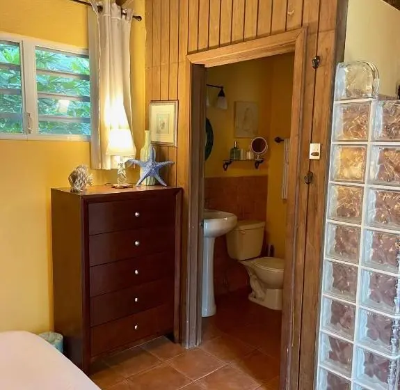 اتاق استاندارد با چشم‌انداز باغ, Esperanza Inn Guesthouse