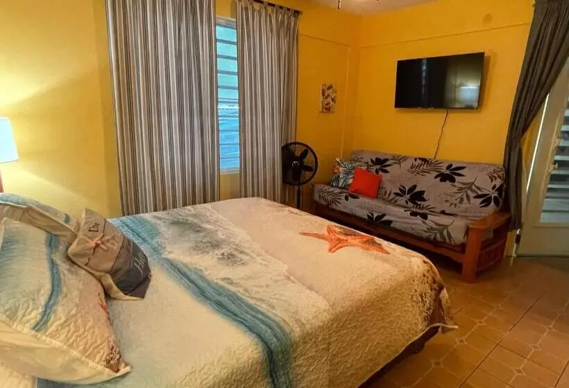 اتاق لوکس با تخت بزرگ, Esperanza Inn Guesthouse