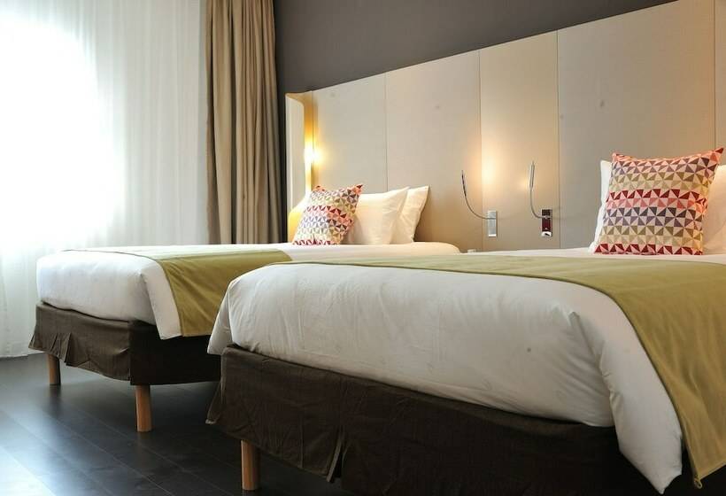 디럭스 룸, Campanile Shanghai Railway Station And People S Square